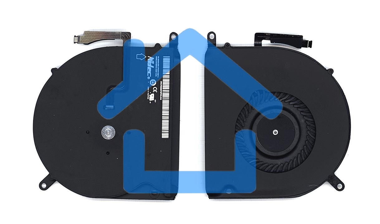Вентилятор (кулер) для ноутбука Apple MacBook Pro Retina 15 A1398 правый (2013,2014,2015)