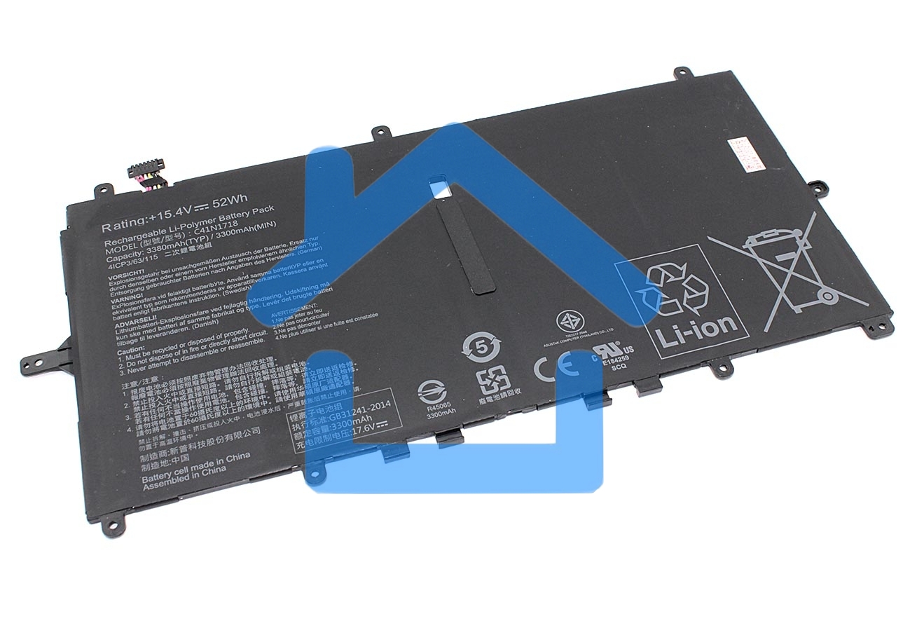 Аккумуляторная батарея для ноутбукa Asus TP370QL15.4V 3300mAh Orig