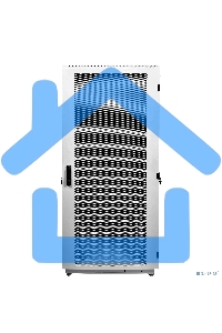 Шкаф телеком. напольный 42U (600x600) дверь перфорированная (ШТК-М-42.6.6-4ААА) (3 коробки)