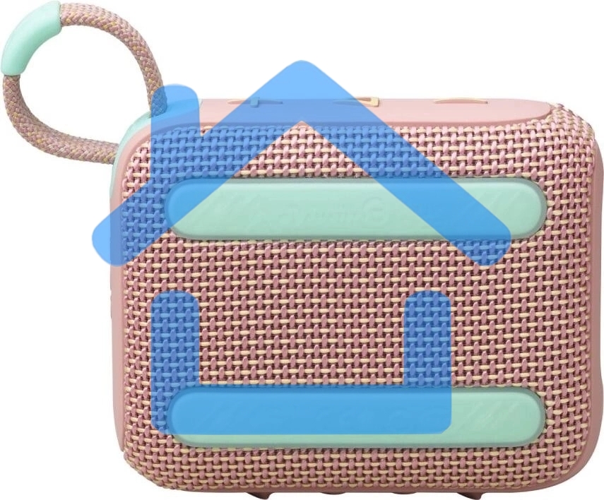 Портативная акустика JBL GO 4, розовый