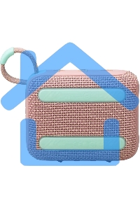 Портативная акустика JBL GO 4, розовый