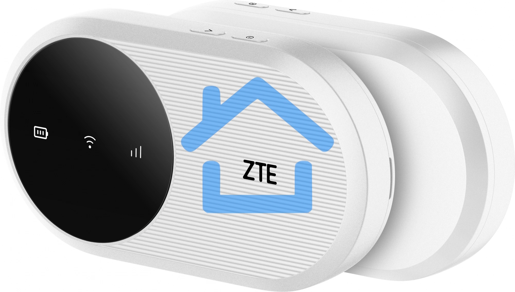 Модем 3G/4G/4G+ ZTE U20 USB Wi-Fi VPN Firewall +Router внешний белый
