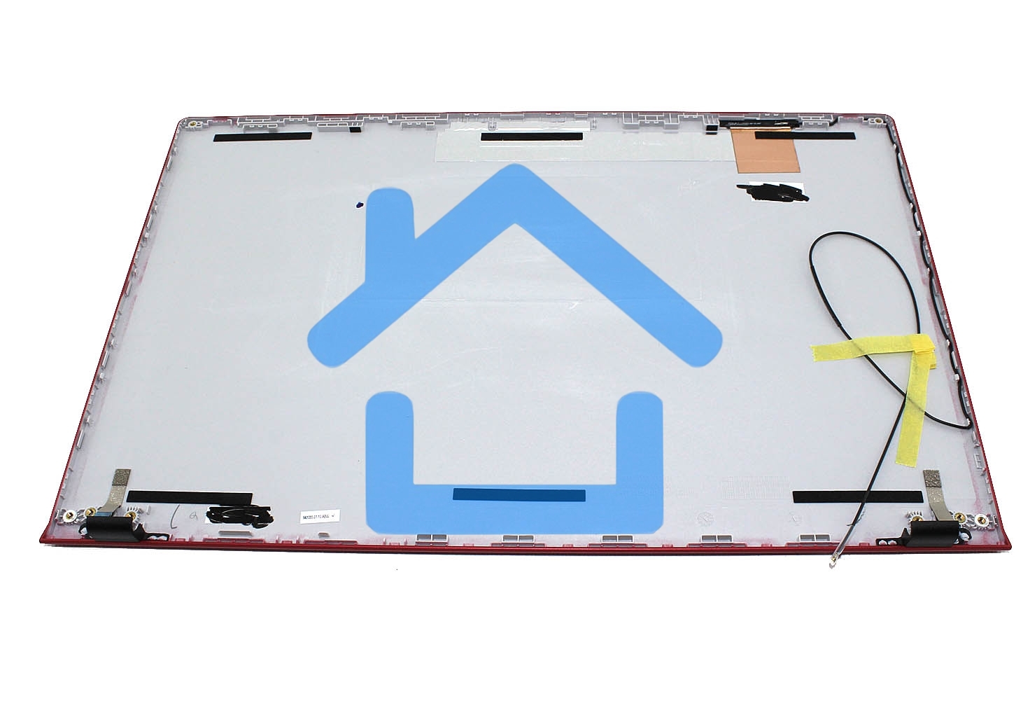 Крышка матрицы для Asus X509 красная
