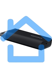 Внешний SSD Samsung T5 EVO, 2TB, USB 3.2 Gen 1 Type-C, R/W 460/460, черный