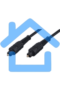 Кабель оптический Cablexpert CC-OPT-7.5M-N, Toslink 2xODT M/M, 7.5м, черный, пакет