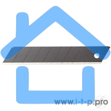 Лезвие OLFA (OL-LBB-10B) черный MAX сегментированное, 18х100х0,5мм, 10шт