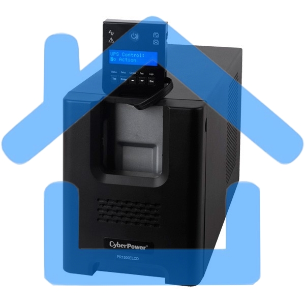 Источник бесперебойного питания CyberPower PR 1500 LCD