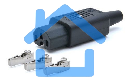 Вилка Lanmaster C13 LAN-IEC-320-C13