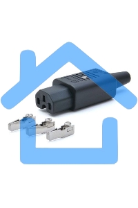 Вилка Lanmaster C13 LAN-IEC-320-C13