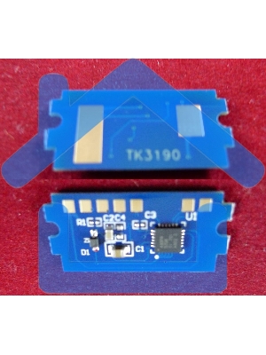 Чип для Kyocera Ecosys P3055dn/P3060dn (TK3190) 25K (ELP, Китай)