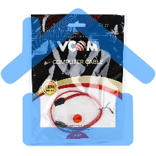 Кабель SATA интерфейсный 45/50см VCOM VHC7660