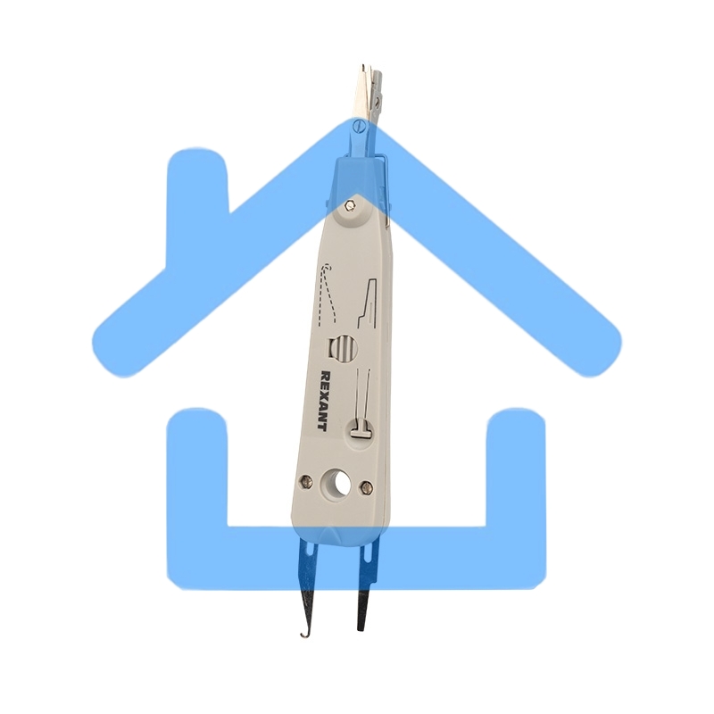 Инструмент для заделки и обрезки витой пары Rexant HT-3141, 110