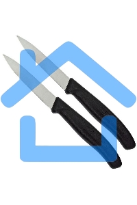 Набор ножей кухонных Victorinox Swiss Classic (6.7603.B) компл.:2шт черный блистер