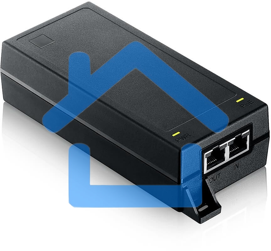 Инжектор PoE Zyxel PoE12-60W, 802.3af/at/bt (60 Вт), 5G