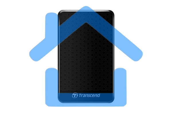 Внешний Жесткий диск Transcend USB 3.0 2Tb TS2TSJ25A3K StoreJet 25A3 2.5