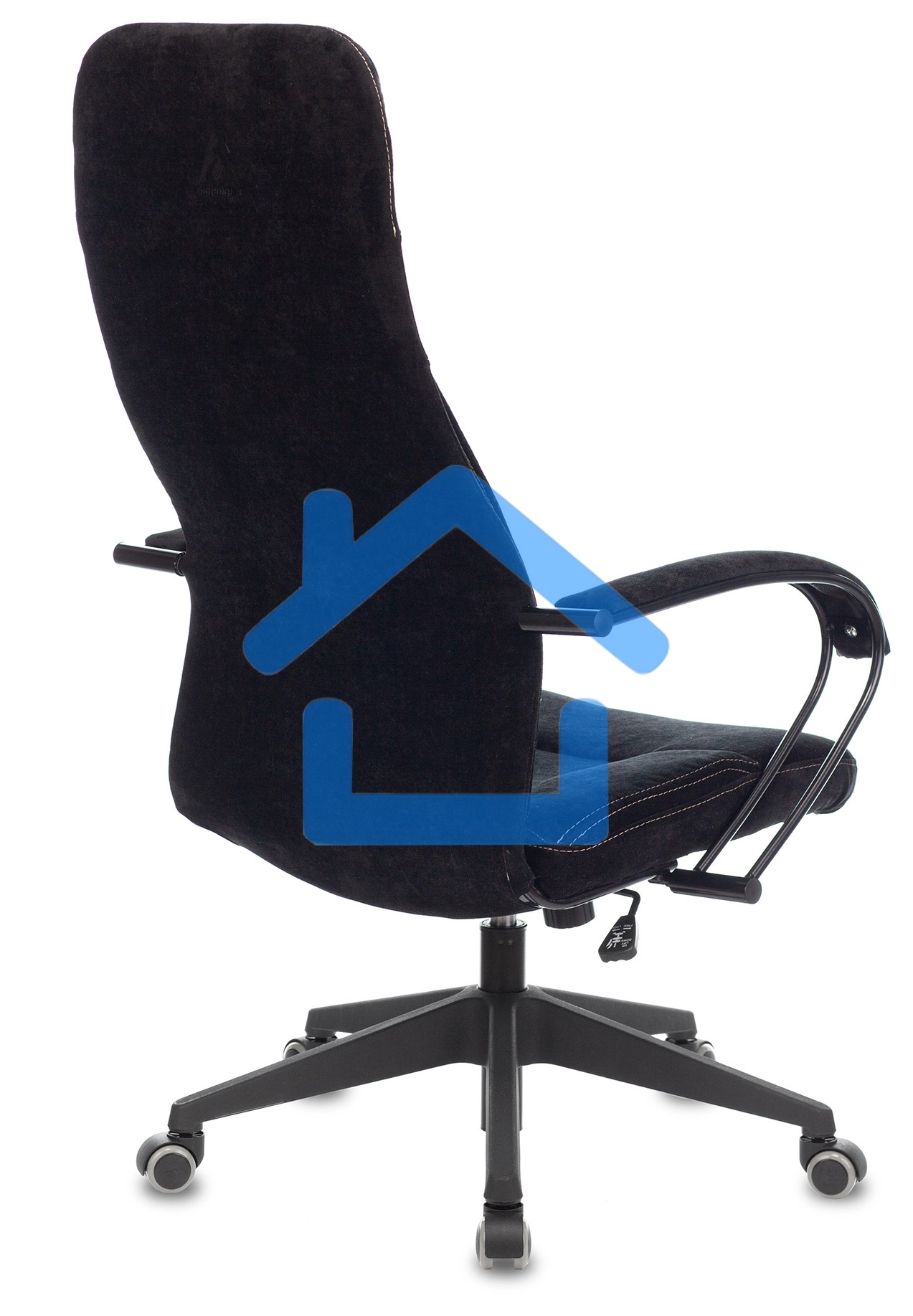 Кресло руководителя Бюрократ CH-608 Fabric черный Light-20 крестовина пластик