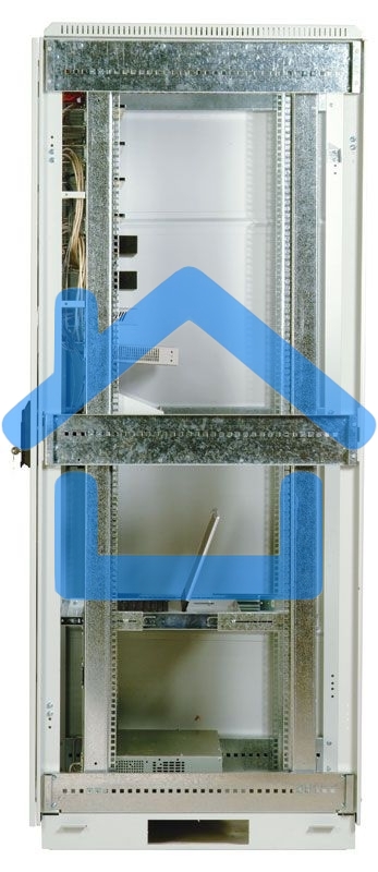 Шкаф телекоммуникационный напольный 42U (800x800) дверь металл (3 места), ШТК-М-42.8.8-3ААА