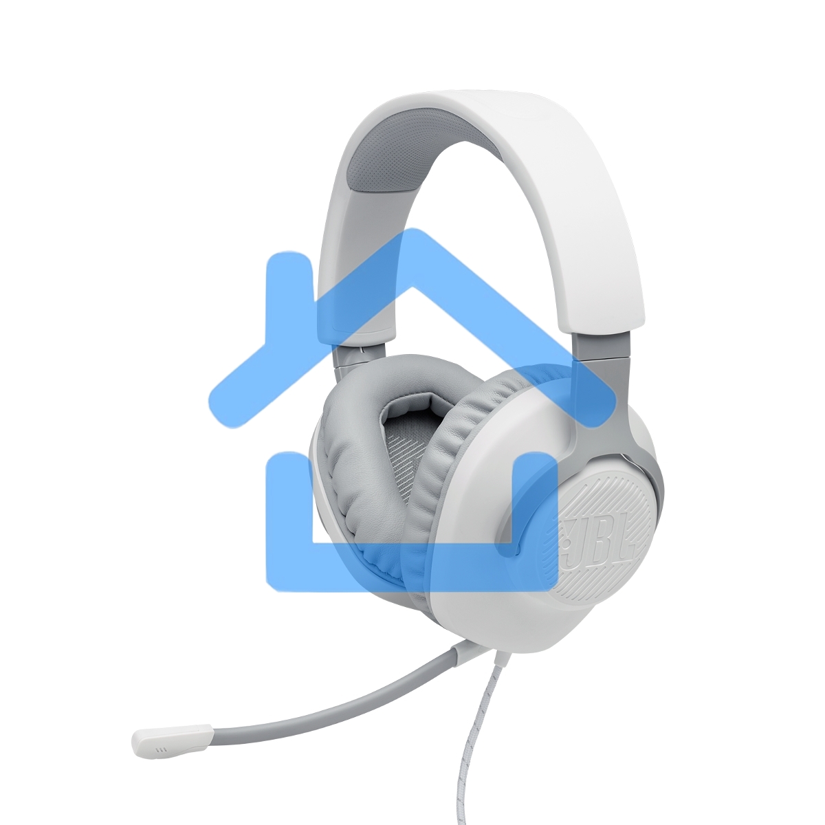 Наушники JBL GAMING QUANTUM 100 белый