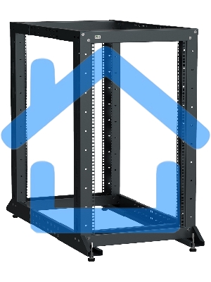 Стойка двухрамная ITK Linea LF05-33U61-2GM 33U 600ммX1000мм 700кг черный