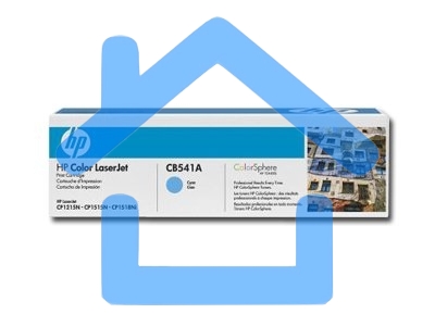 Картридж лазерный HP CB541A голубой LJ P1215/1515 (1400стр.)