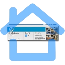 Картридж лазерный HP CB541A голубой LJ P1215/1515 (1400стр.)