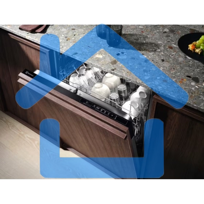 Встраиваемая посудомоечная машина Electrolux EEA17200L, серебристый, 59.6 см, 13 компл., 49 дБ, класс A++