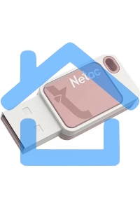 Флешка USB Netac 16 Gb UA31 NT03UA31N-016G-20PK USB 2.0 розовый