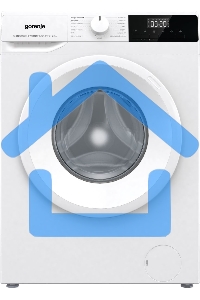 Стиральная машина Gorenje W1NHPI60SCS белый, загрузка фронтальная 6 кг, 1000 об/мин., класс: А