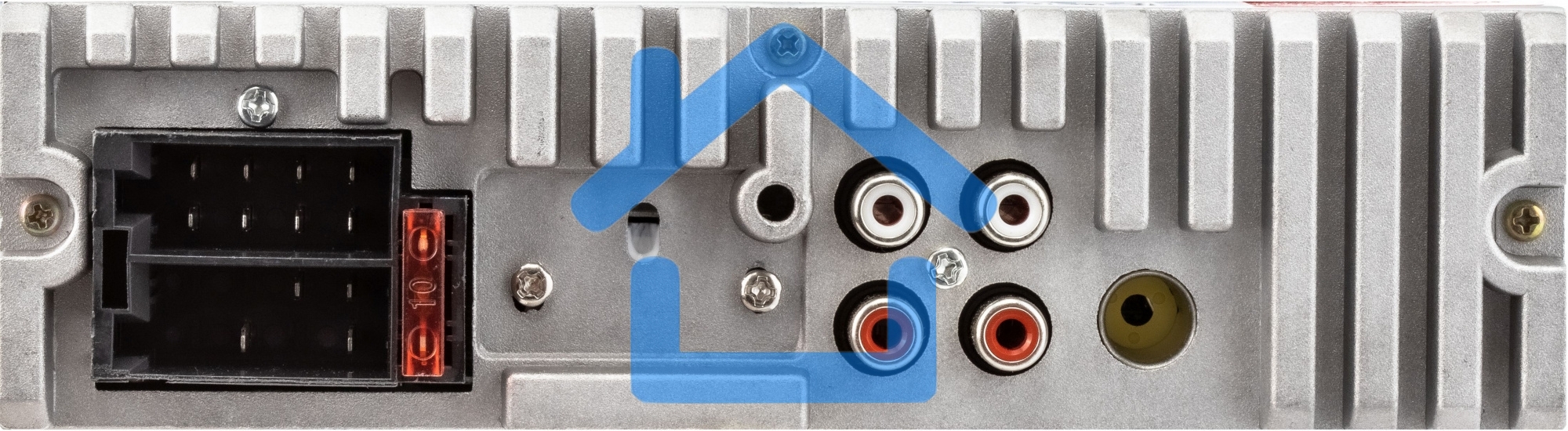 Автомагнитола Soundmax SM-CCR3185FB 1DIN 4x50Вт