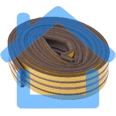 Уплотнитель Сибртех 24 м, профиль 