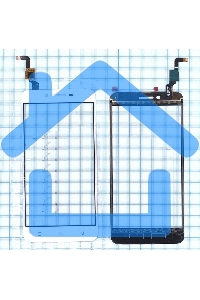 Сенсорное стекло (тачскрин) для Lenovo Vibe K5 Plus (A6020A46) белое