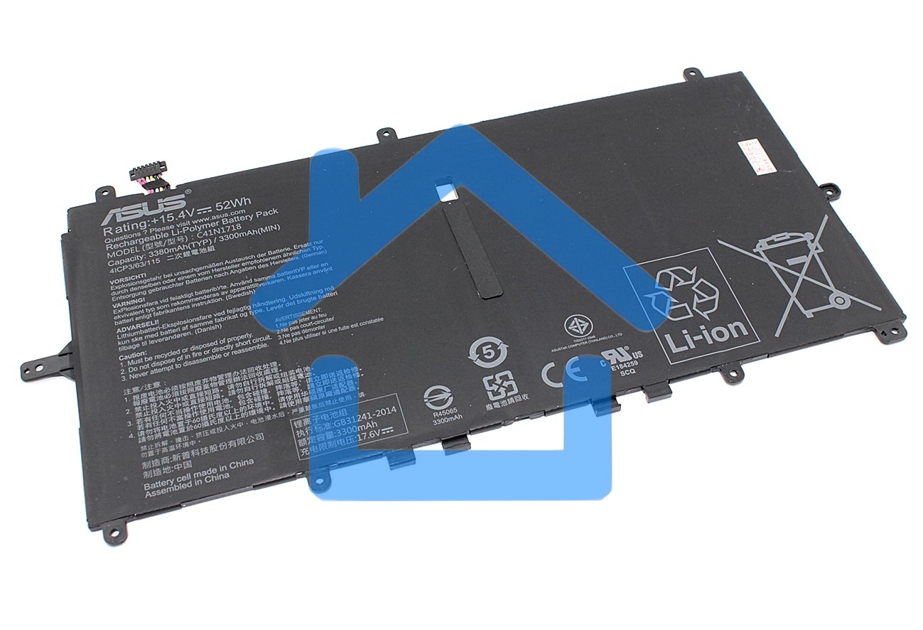 Аккумуляторная батарея для ноутбукa Asus TP370QL15.4V 3300mAh Orig