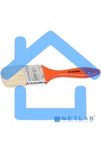 Кисть плоская ЗУБР 