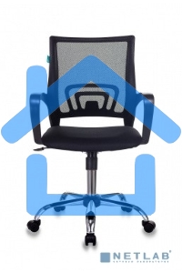 Кресло компьютерное Бюрократ CH-695N/SL/BLACK спинка сетка черный TW-01, сиденье черный TW-11, крестовина хром