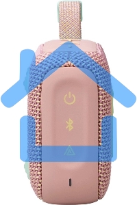 Портативная акустика JBL GO 4, розовый