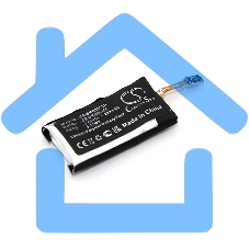 Аккумуляторная батарея CameronSino для Samsung Gear Fit 2 Pro SM-R365 200 mah