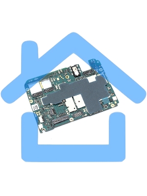 Материнская плата для Asus Zenfone Max Plus M1 ZB570TL 4*32Gb 90AX0180-R0TW10