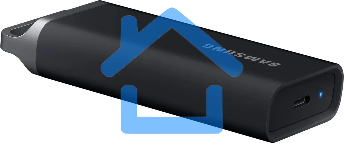 Внешний накопитель SSD Samsung T5 EVO External 2Tb (1024Gb) черный USB 3.2 (MU-PH2T0S/WW) 1year