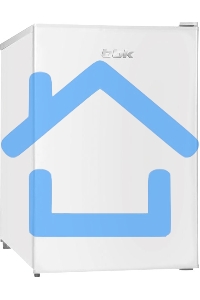 Холодильник BBK RF-068 белый однокамерный 62/6л морозилка сверху