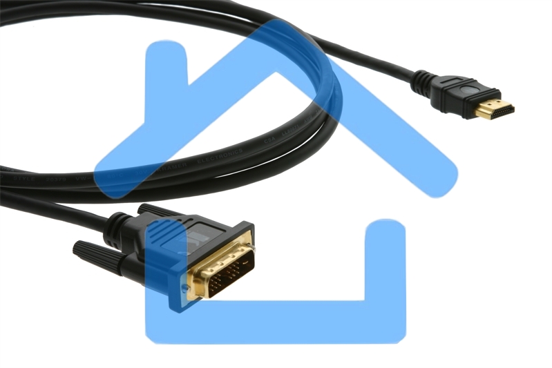 Кабель Kramer C-HM/DM-6 HDMI-DVI (Вилка - Вилка), 1,8 м
