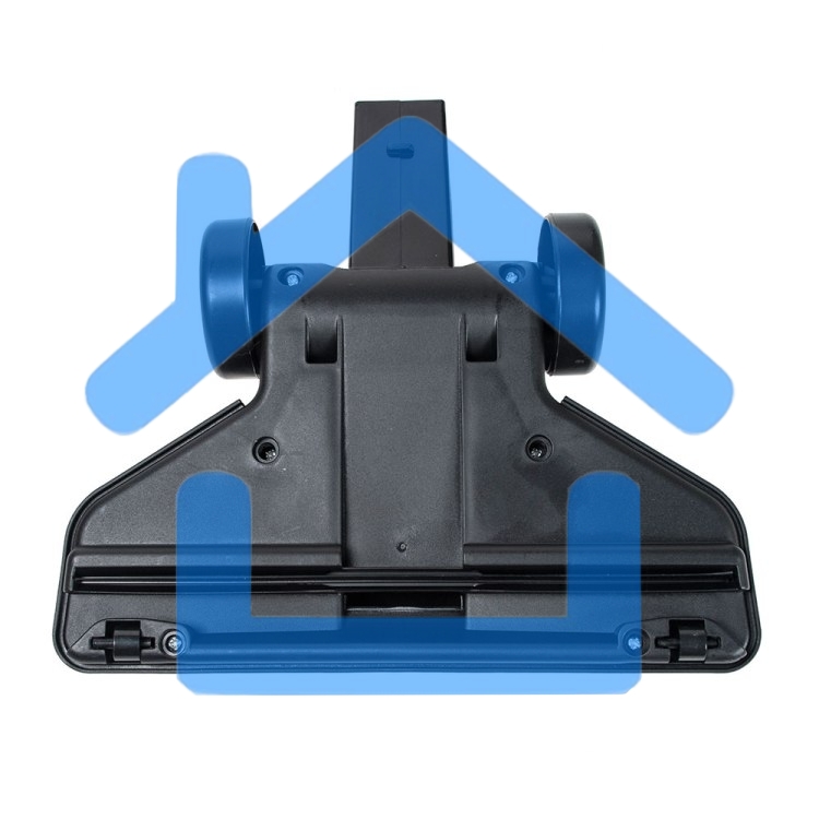 Пылесос вертикальный Endever VC-286 серый, питание от сети, 100 Вт, уборка сухая, пылесборник 1.9 л