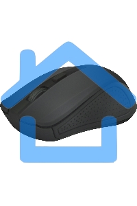 Мышь беспроводная Defender Accura MM-935 черный, 1600 dpi, радиоканал, USB, кнопки - 4