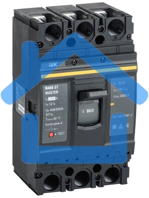 Выключатель автоматический 3п 320А 35кА ВА88-37 MASTER IEK SVA40-3-0320-02