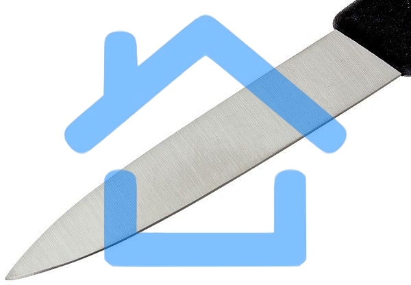 Набор ножей кухонных Victorinox Swiss Classic (6.7603.B) компл.:2шт черный блистер