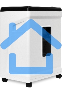 Шредер ГЕЛЕОС УМ26-4, (DIN P-4), фрагмент 3,9х35мм, 14-17 лист (70г/м2), CD/пл.карты/скрепки/скобы, 26 литров