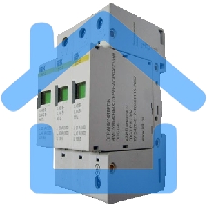 Ограничитель перенапряжения ОПС1-C 3P ИЭК MOP20-3-C