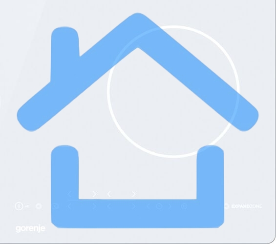 Электрическая варочная панель Gorenje ECT643SYW