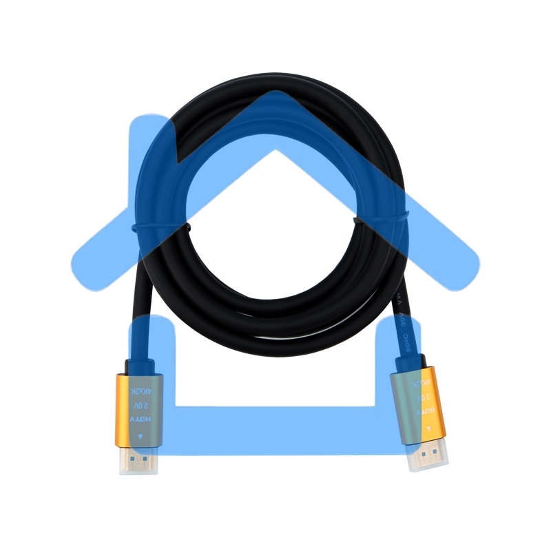 Кабель Rexant HDMI - HDMI 2.0, 2 м Gold