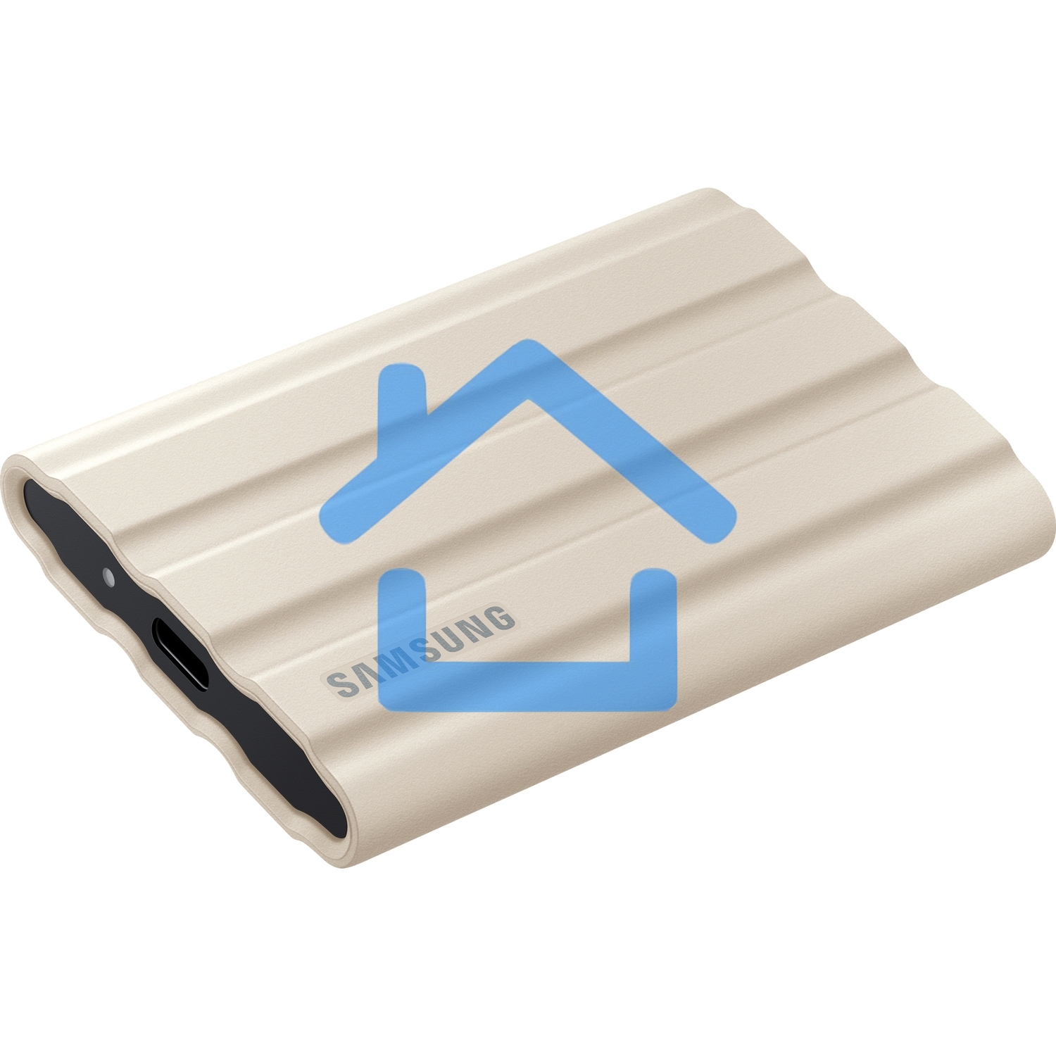 Твердотельный диск Samsung T7 Shield 2TB MU-PE2T0K/WW USB 3.2 Gen2 Type-C, 1050/1000