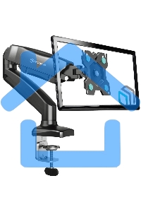 Кронштейн (держатель) ONKRON G80 для монитора 13